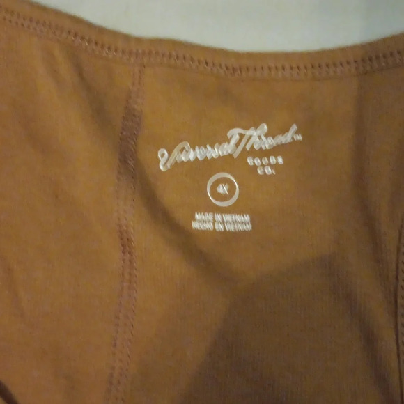 UNIVERSAL THREADS 4XL TANK TOP - Picture 2 of 3